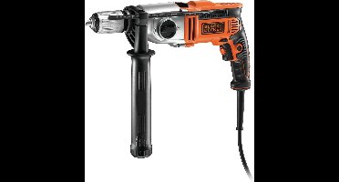 Black & Decker Krachtige 1100 Watt klopboormachine. Variabel toerental