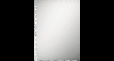 Leitz Hoge Kwaliteit Showtas - A4 - 0,085 mm - 11-gaats - 100 stuks - Transparant