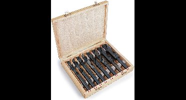 8 Delige Cilindrische Borenset 13 - 25 mm