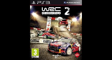 Ubisoft WRC: FIA World Rally Championship, PS3