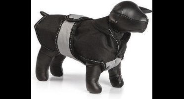 Beeztees Hondenjasje robustic - Zwart/grijs 60 cm