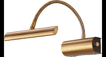 TRIO CURTIS - Wandlamp - Oud brons - incl. 1x SMD LED 4W - Dimbaar - Flexibel