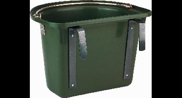 Kerbl Hangvoerbak Euro Hengsel - Groen