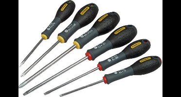 Stanley FatMax 6-delige Schroevendraaierset Parallel/PH