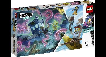 LEGO Hidden Side Schipbreuk met Garnalenboot - 70419