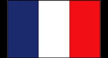 Franse Vlag 50X75