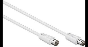 Antenne kabel coax - 1.5 meter voor aansluiting van TV en Radio