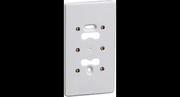 Attema TM Bodemplaat - Schakelmateriaal - Kunststof