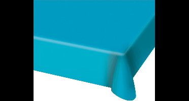 Folat - PE Tafelkleed Azuur Blauw (130 x 180cm)
