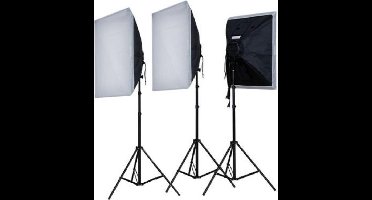 Falcon Eyes Continu Lichtset LH-ESB5050K3 3x55W