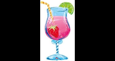 Folieballon cocktail SuperShape