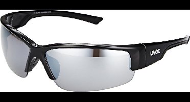 UVEX Sportstyle 215 - Sportbril - UV-bescherming - Zwart