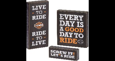 Harley-Davidson Bar Borden Trio