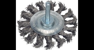 6MM SCHIJFBORSTEL 70 VLECHT 0.35 INOX