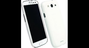 Krusell ColorCover voor de Samsung Galaxy S3 (Samsung i9300) (white metallic)