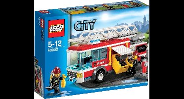 LEGO City Brandweertruck - 60002