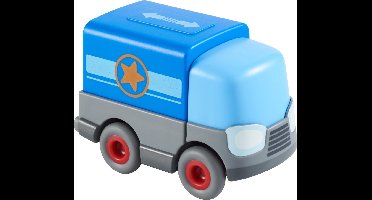 Haba Kullerbü Speelbaan Vrachtwagen Blauw