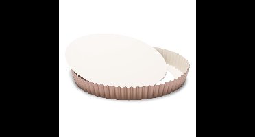 Patisse Quichevorm - Losse Bodem - Rond - Beige - Ø 28 cm