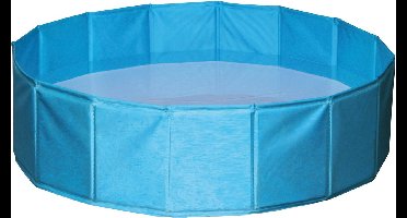 Kerbl Hondenzwembad - 80x80x20 cm - Blauw - S