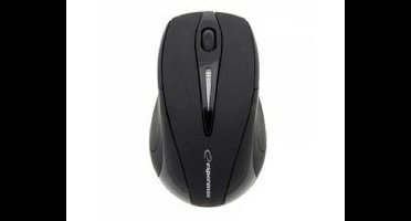 Esperanza Draadloze Optische 3D Muis 2.4Ghz Antares - Zwart