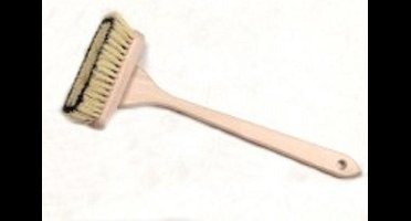 Badkuipborstel fiber15,5cm met steel