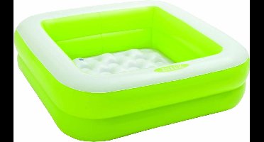 Intex Kinderzwembad Groen - 85x85x23cm