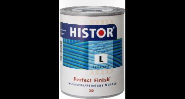 Histor Perfect Finish - 3D Muurverf - Wit - 1L