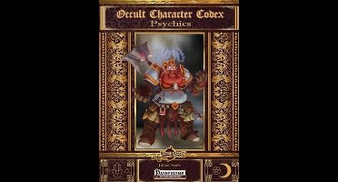 Occult Character Codex- Occult Character Codex