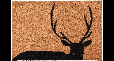 Esschert Design - Deurmat 'Hert' (60cm x 40cm)