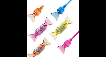 Mustard Desktop Markeerstift - Sweet Stripes - Assorti