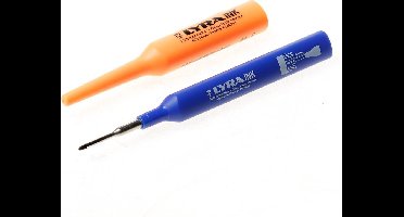 Lyra Afrekenpen blauw diepgat