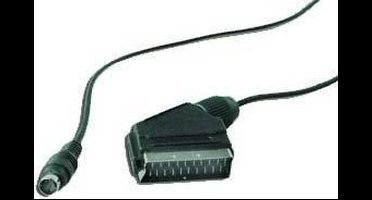 SCART naar S-Video adapterkabel, 1,8 m