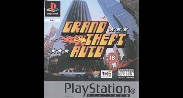 Grand Theft Auto platinum