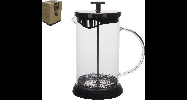 Gusta - Cafetière 700ml glas zwart