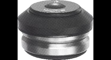 M-wave Balhoofdstel 1 1/8 Inch Zwart