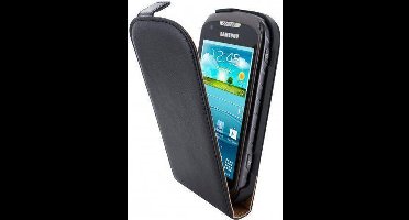 Mobiparts Classic Flip Case Samsung Galaxy Xcover 2 Black