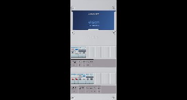 Hager VISION Installatiekast - VKG22E - E2XVX