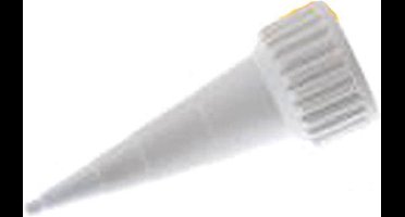 25 Tuitjes voor de meeste 80ml Tubes geschikt - 5cm lang - ca Ø13mm