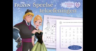 Disney Frozen speelse teloefeningen