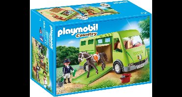 PLAYMOBIL Country Paardenvrachtwagen - 6928