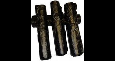 Zwarte Pedaalemmerzak - 50x55cm - 1000 stuks