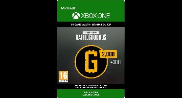 PlayerUnknown's Battlegrounds (PUBG) -  2.300 G-Coin - Xbox One Download