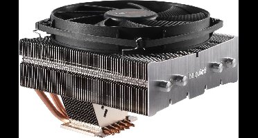 be quiet! Shadow Rock TF 2 Processor Koeler 13,5 cm Zwart, Koper, Zilver