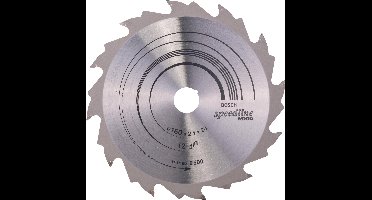 CIRKZB SPEED 160X20X2,4 12T FZ/WZ