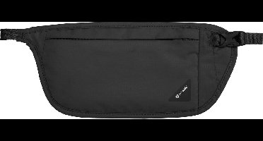 Pacsafe Heuptas - 26 x 13 x 0,5 cm - Veelzijdige Tas - RFID-blokkerend - Crossbody - Buideltasje - Zwart