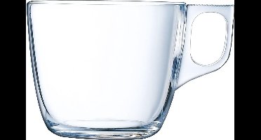 Theeglas en koffieglas Luminarc Nuevo Transparant Glas 220 ml (6 Stuks)