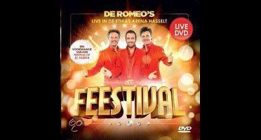 De Romeo's - Het Feestival Live 2013 (DVD)