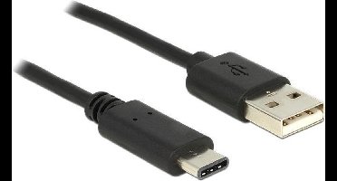 OTB - USB TYPE-C Kabel - Met oplaadfunctie - 1.8 meter  - Zwart