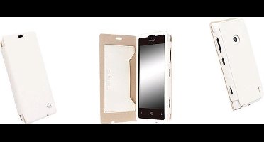 Krusell Malm Flip Cover Nokia Lumia 520/525 White