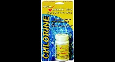 Aquaforte Poolcheck 3 in 1 Teststrip voor Zwembad (50 st)